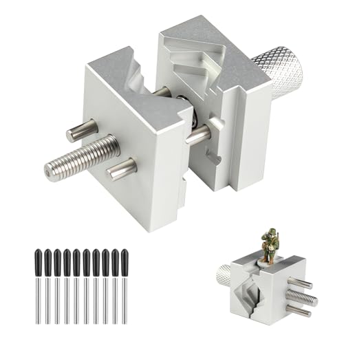 Tabletop Mini Vise, Multi-Function Clamp for Crafts&Jewelry Repair - style: Advanced Version