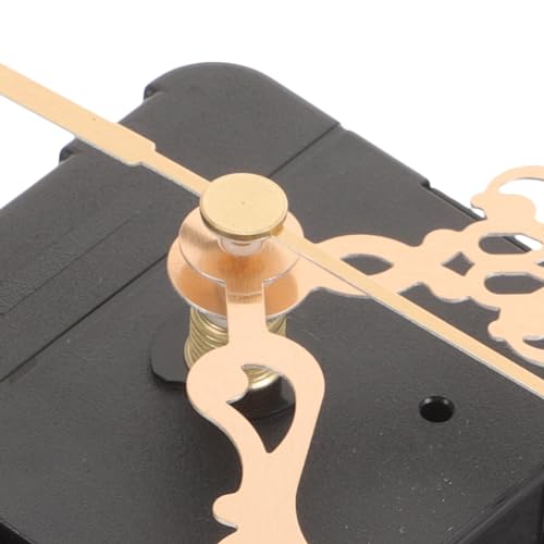 SUPVOX Counter Clockwise Clock Mechanism Replacement Kit with Hands Reverse Wall Clock Movement for DIY Creative Projects 2.16 X 2.16 X 1.18 in