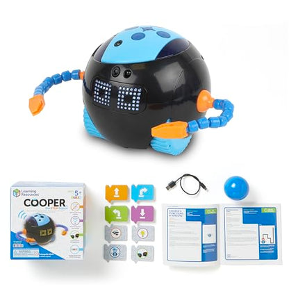 Learning Resources Cooper the STEM Robot - style: Single