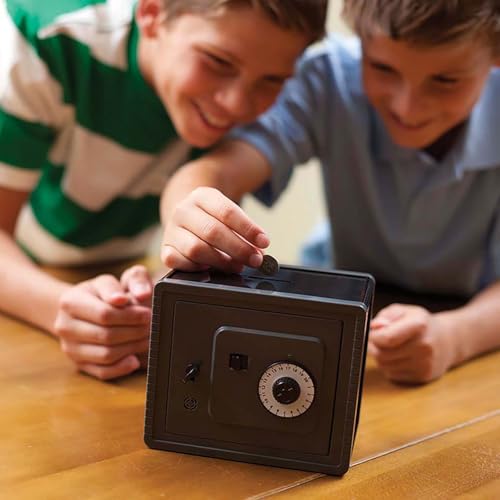 4M KidsLabs Buzz Alarm Money Safe - DIY Electric Piggy Bank Building Kit