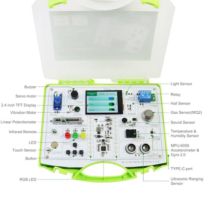 ELECROW All-in-one Starter Kit for Pico 2 RP2350