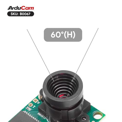 Arducam Mini Module Camera Shield with OV2640 2 Megapixels Lens Compatible with Arduino UNO Mega2560 Board and Raspberry Pi Pico (Pack of 2) - size: 2MP Manual focus (Pack of 2)