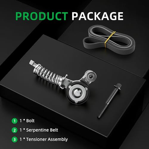 Belt Tensioner and Serpentine Belt Kit #38344 - size: for Encore/Trax/Sonic 2013-2018
