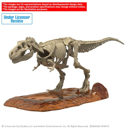 Bandai Hobby - Jurassic World - T.Rex - Jurassic Collaboration Plannosaurus Dinosaur Model Kit - color: T.rex - Jurassic Collaboration