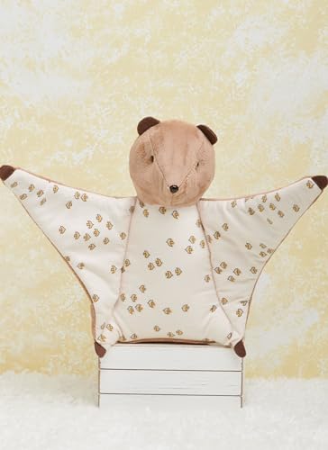 Simplicity S9940 Easy-to-Make Bat, Moth & Flying Squirrel Plush Animal Sewing Pattern, Sizes Vary