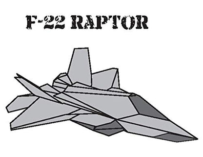 Stealth Aircraft Origami (Dover Crafts: Origami & Papercrafts)