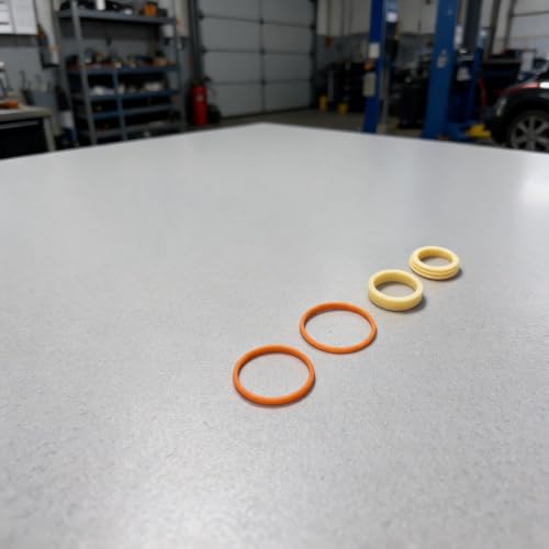 Hydraulic Lift Cylinder Seals Kit,7135489 Lift Hydraulic Cylinder Seal Kit For Bobcat 324 S530 S570 S590 T590 E16 Models For Loader And Excavator Maintenance