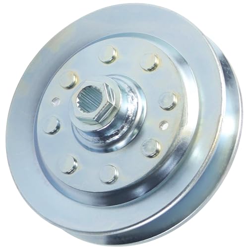 AM124055 Sheave Pulley for John Deere GT235, GT225 Lawn Tractors - size: 1xAM124055