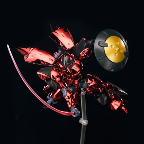 Sheik Mainland 1/144 Actaeon Chrome Red Knight Action Figure - color: Actaeon Chrome Red