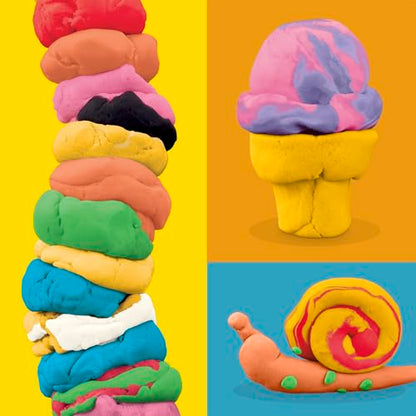 Play-Doh Bulk Pack of 48 Cans, 6 Sets of 8 Modeling Compound Colors, 3oz, Back to School Gifts & Prizes for Students & Classroom, Preschool Toys for Kids, Ages 2+ (Amazon Exclusive)