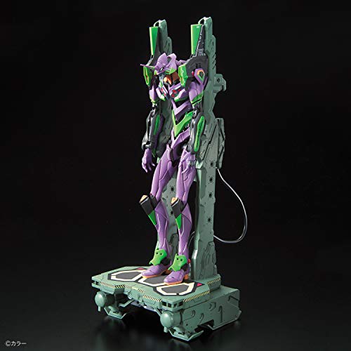 Bandai Hobby - Evangelion - Evangelion Unit-01 DX Transport Platform Set, Bandai Spirits RG Model Kit - style: Futuristic