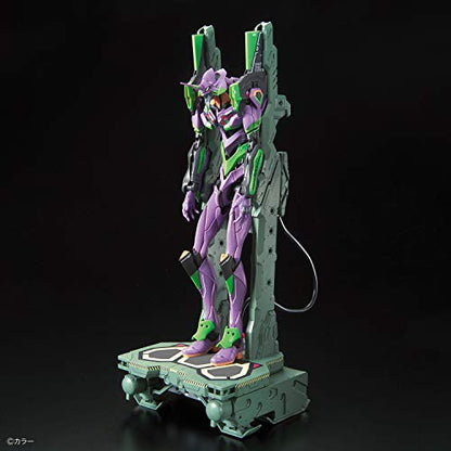 Bandai Hobby - Evangelion - Evangelion Unit-01 DX Transport Platform Set, Bandai Spirits RG Model Kit - style: Futuristic