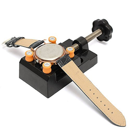 Yakamoz Mini Bench Vise Clamp, 0-2 Inch Clamping Range Cast Aluminum Holder
