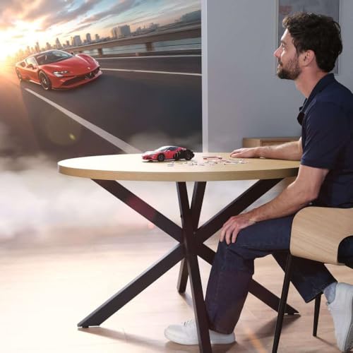 Ravensburger Iconics: Ferrari SF 3D Puzzle for Kids 8+