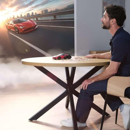 Ravensburger Iconics: Ferrari SF 3D Puzzle for Kids 8+