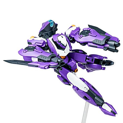 Sheik Mainland 1/144 Franz-Alpha Purple White Action Figure - color: Super Dynamic Cavalry Purple White
