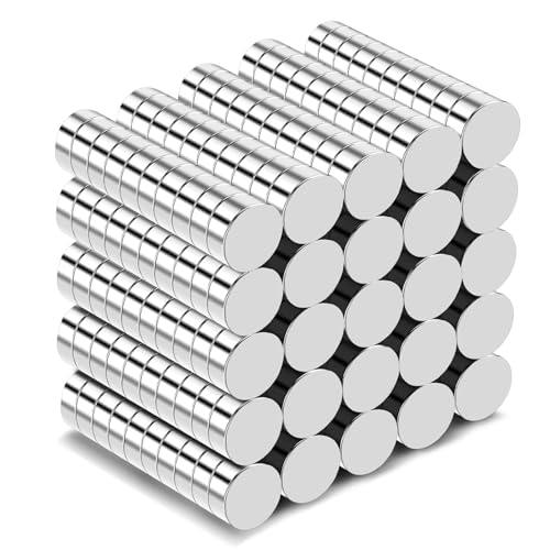 TRYMAG Small Neodymium Magnets, 260 Pcs 6x2mm - size: 6x2mm-260Pcs