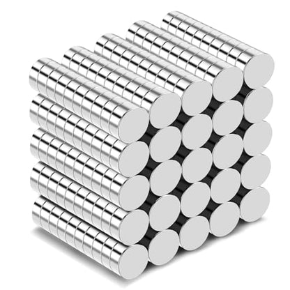 TRYMAG Small Neodymium Magnets, 260 Pcs 6x2mm - size: 6x2mm-260Pcs