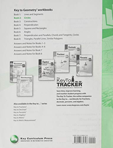 Key to Geometry, Book 2: Circles (KEY TO...WORKBOOKS)