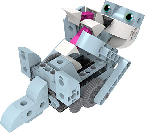 Thames & Kosmos Kids First: Robot Safari - Introduction to Motorized Machines Science Experiment Kit for Ages 5 to 7, Build 8 Robotic Animals Including A Unicorn, Llama, Narwhal & More - style: Robot Safari