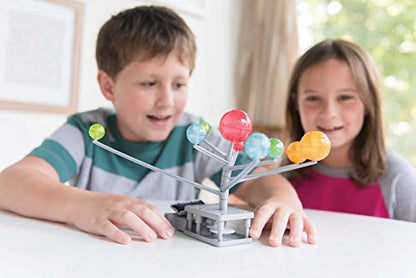 4M Green Science Rotating Solar System Kids Science Kit - style: Rotating Solar System