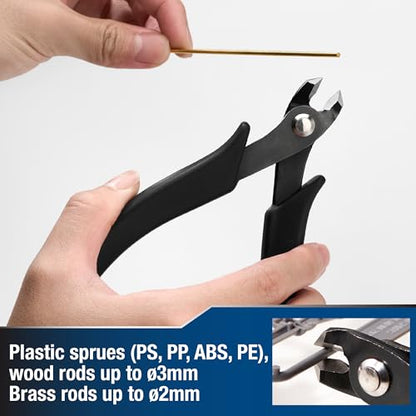 Beaditive Heavy Duty Side Cutter for Plastic Model - Plastic Sprue Cutter - Gunpla, Gundam Model, Scale Model Building
