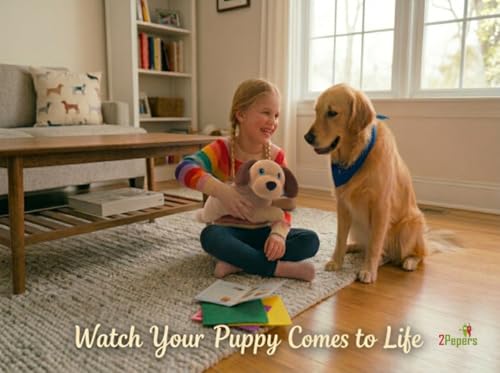 Create Your Own Best Friend: DIY No-Sew Plush Dog Craft Kit for Kids - style: DOG