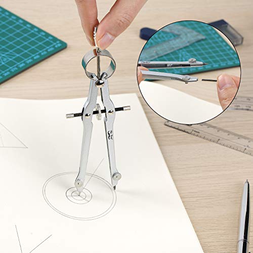 Mr. Pen- Protractor and Compass Set, Compass Protractor Set, Protractor - size: 1 Set