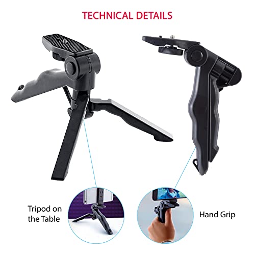 Canal Toys New Studio Creator Podcast & Vlogging Kit – Record Your own podcasts and Vlogs Like Your Favorite influencers! Fold-up Tripod, LED Light & Microphone. Ages 8+ - style: Podcast & Vlogging Kit