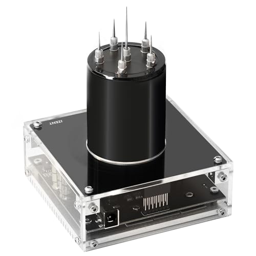 JZENT Bluetooth Music Tesla Coil SSTC Wireless Transmission Model JE-19