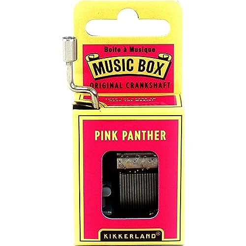 Kikkerland Pink Panther Crank Music Box - style: Pink Panther