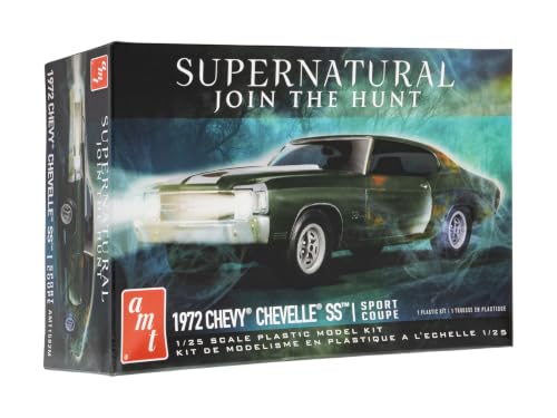 AMT 1972 Chevy Chevelle Supernatural 1:25 Scale Model Kit