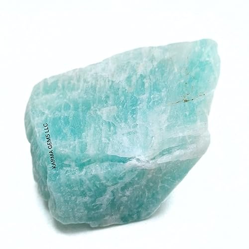 Crystals, Rocks, Jade, Crystals and Healing Stones, Witchcraft Supplies, Healing Crystals, Stones, Healing Stones, Rock Collection, Agate, Raw Stones (Amazonite, 2 Pcs) - color: Amazonite