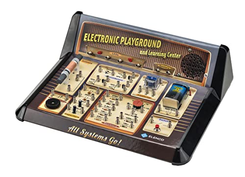 Elenco Electronics Science STEM Kit, 60 Projects, Ages 10+