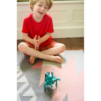 4M Kidz Robotix-Wacky Walking Robot, Science and Activity Kit for Boys and Girls 8-14 Years, STEM Kit, Educational Fun Science