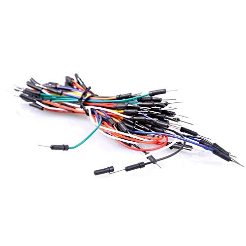 TEKTRUM SOLDERLESS Experiment Plug-in BREADBOARD KIT with Jumper Wires for Proto-Typing (830 TIE-Points) - size: 830 TIE-POINTS