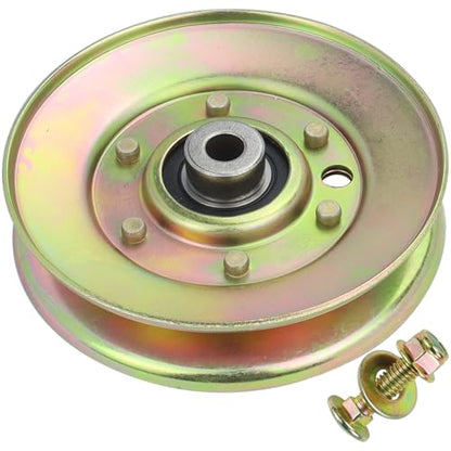 GELASKA 193195 189993 Idler Pulley for Husqvarna 48" GT5000 GTH2548 Decks - color: A11 1x193195