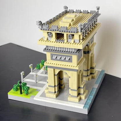 Paris Arc de Triomphe Micro Building Blocks