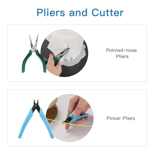 Sovol 3D Printer Tools Kit, 78PCS 3D Printer Accessories for Deburring - style: 78 Pcs