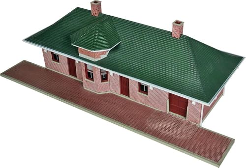 Walthers Cornerstone Pella Depot 933-4054 HO Scale Model Railroad - Structure Kit - style: Pella Depot