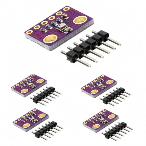 5-Pack BMP280 Barometric Pressure Sensor Module, 3.3V