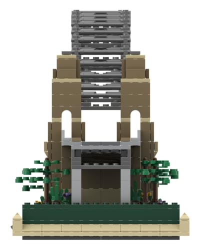 The Atom Brick Sydney Harbour Bridge Engineering Model, 1,751 Piece