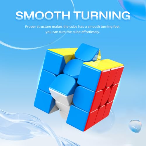 Moyu Meilong 2x2 3x3 4x4 5x5 Cube Set Gift Box Magic Cube Bundle