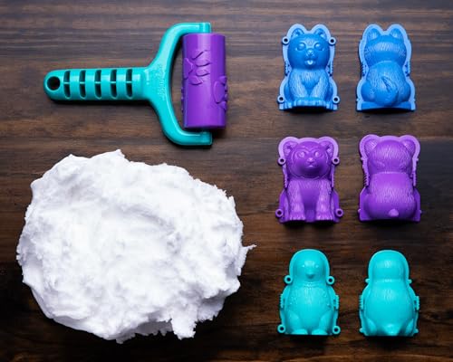 Play Vision 4602 4602 Floof Polar Babies Bucket Set 120Grms