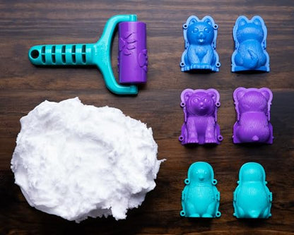 Play Vision 4602 4602 Floof Polar Babies Bucket Set 120Grms