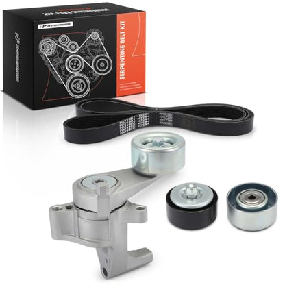 A-Premium Engine Serpentine Belt Drive Kit