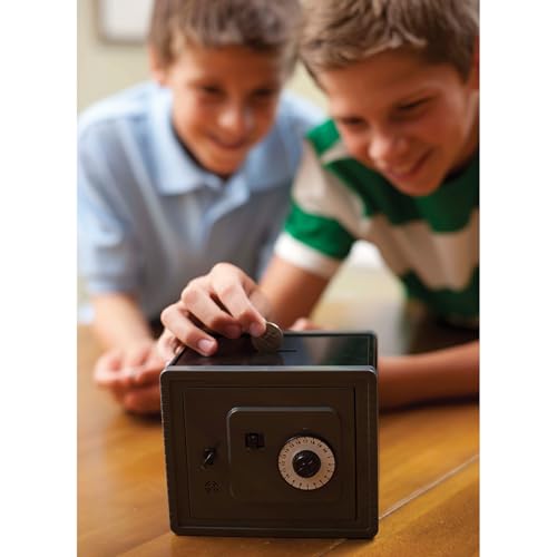 4M KidsLabs Buzz Alarm Money Safe - DIY Electric Piggy Bank Building Kit