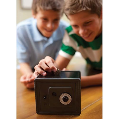 4M KidsLabs Buzz Alarm Money Safe - DIY Electric Piggy Bank Building Kit