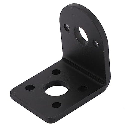 DIY Encoder Gear Motor with Mounting Bracket 65mm Wheel Kit, JGA25-371 Metal Gears DC12V for Smart Car Robot Printer Machinery Equipment (Speed 30) - size: Speed 30