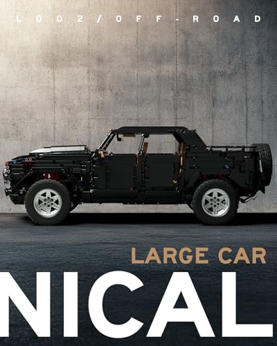 Nifeliz L002 Off-Road Car Building Set, NF10274
